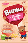 Каша «Овсяная с яблоком и черносливом»