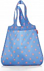 Сумка складная «Mini maxi shopper», azure dots
