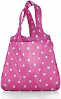 Сумка складная «Mini maxi shopper», magenta dots