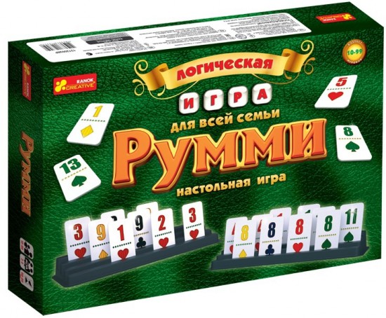 Настольная игра «Румми»