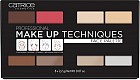 Палетка для контурирования «Make Up Techniques», оттенок 010 Volume One