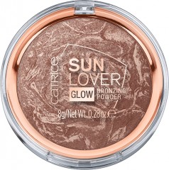 Пудра для лица и тела бронзирующая «Sun Lover», оттенок 010 Sun-Kissed Bronze