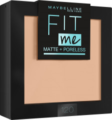 Пудра для лица «Fit Me», оттенок 120 Класический бежевый