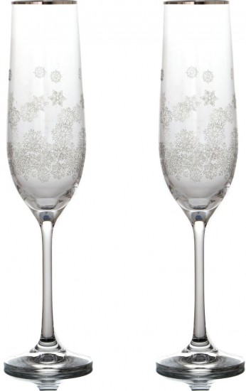 Набор бокалов для шампанского (190 мл, 2 шт)