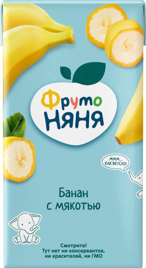 Нектар «Банан с мякотью»