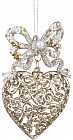 Ёлочное украшение «Сердце»
