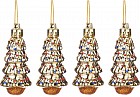 Елочное украшение «Елочка» (4 шт)