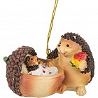 Елочное украшение «Ёжик»