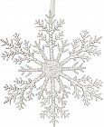 Украшение елочное «Снежинка»