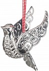 Елочное украшение «Птичка»