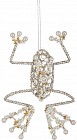 Елочное украшение «Лягушка»