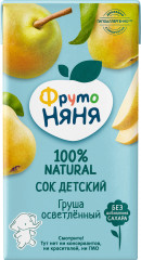 Сок осветленный «Груша»