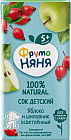 Сок осветленный «Яблоко и шиповник»