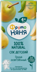 Сок осветленный «Груша»
