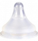 Соска силиконовая для детской бутылочки «Peristaltic Plus» размер M (3+мес.), 2 шт