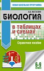 Биология в таблицах и схемах. Справочное пособие. 6-9 класс