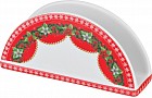 Салфетница (13х7 см)