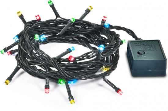 Электрогирлянда «Нить», 50 LED, 5 м