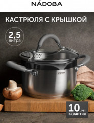 Кастрюля с крышкой