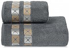 Полотенце махровое гладкокрашеное «Perlina» (Cleanelly, 70х130)