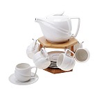 Чайный набор «Садко» декорированный деревом