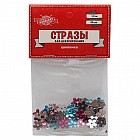 Стразы для декорирования «Цветочки» (80 штук)