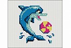Набор для вышивания «Дельфин»