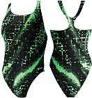 черный/зеленый