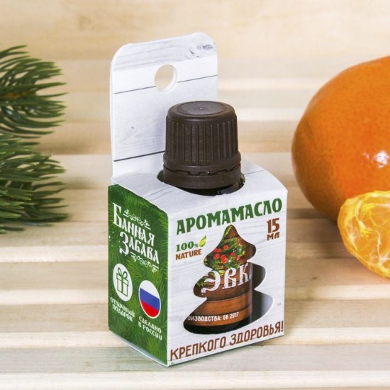 Аромамасло «Крепкого здоровья!»