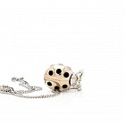 Часы-кулон «Божья коровка» PERFECT PP818