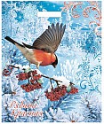 Пакет подарочный «Рябина красная» (38х45 см)