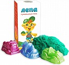 Кинетический песок с формочками «Машинки» (0,5 кг)