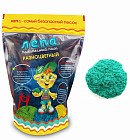 Кинетический песок (зеленый, 0,5 кг)