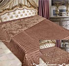 Покрывало-одеяло «Prima» (арт. Р-06, евро, жаккард с мехом, 200х220 см)