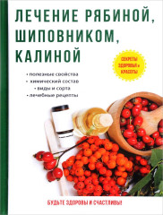 Лечение рябиной, шиповником, калиной
