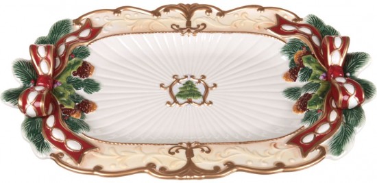 Блюдо (45х30х3 см)