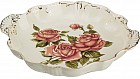 Блюдо «Корейская роза» (34х30х5 см)