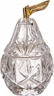 Блюдо для десерта с крышкой «Груша» (12х6,5 см)