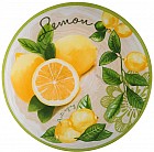 Блюдо «Лимончики» (диаметр 20 см)