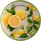 Блюдо «Лимончики» (диаметр 25 см)