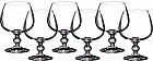 Набор бокалов для коньяка «Клаудия» (250 мл, 6 шт.)
