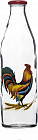 Бутылка для молока «Петух полтавский» (1000 мл)