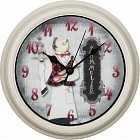 Часы настенные кварцевые «Chef Kitchen» (23 см)