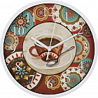 Часы настенные кварцевые «Chef Kitchen» (25 см)