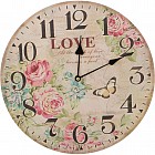 Часы настенные кварцевые (34 см)