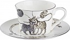 Чайный набор «Котики» (2 предмета, 450 мл)