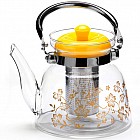 Заварочный чайник (1,3 л., желтый)