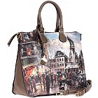 коричневый