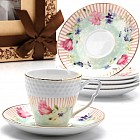 Кофейный сервиз (90 мл, 12 предметов)