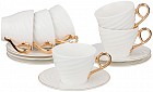 Чайный набор (12 предметов, 220 мл)
